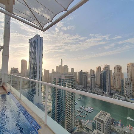 La Riviera Lägenhet Dubai Exteriör bild
