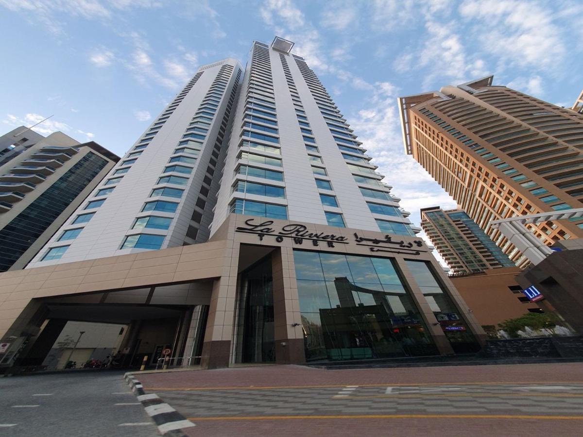 La Riviera Lägenhet Dubai Exteriör bild